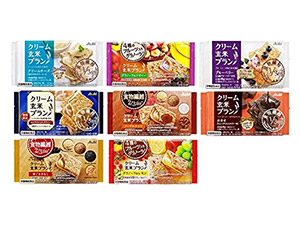 クリーム玄米ブラン種類